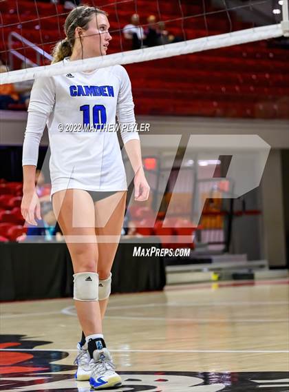 Thumbnail 2 in McMichael vs Camden County (NCHSAA 2A Final) (1 of 2 - Game) photogallery.