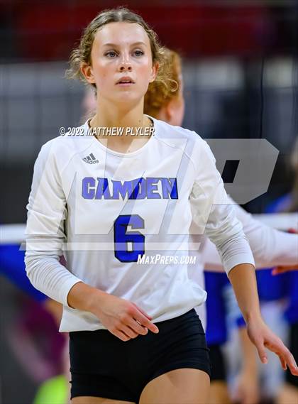 Thumbnail 1 in McMichael vs Camden County (NCHSAA 2A Final) (1 of 2 - Game) photogallery.