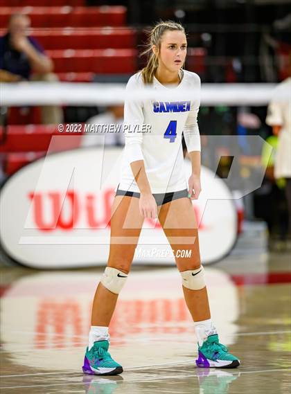 Thumbnail 2 in McMichael vs Camden County (NCHSAA 2A Final) (1 of 2 - Game) photogallery.