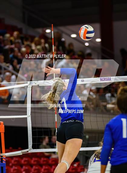 Thumbnail 2 in McMichael vs Camden County (NCHSAA 2A Final) (1 of 2 - Game) photogallery.