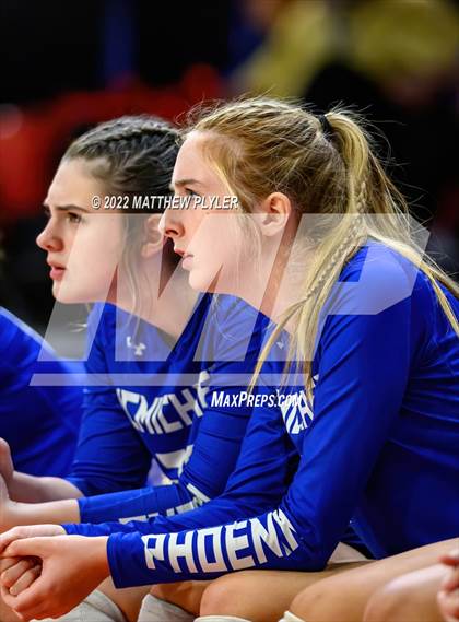 Thumbnail 1 in McMichael vs Camden County (NCHSAA 2A Final) (1 of 2 - Game) photogallery.