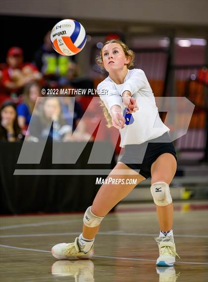 Thumbnail 1 in McMichael vs Camden County (NCHSAA 2A Final) (1 of 2 - Game) photogallery.