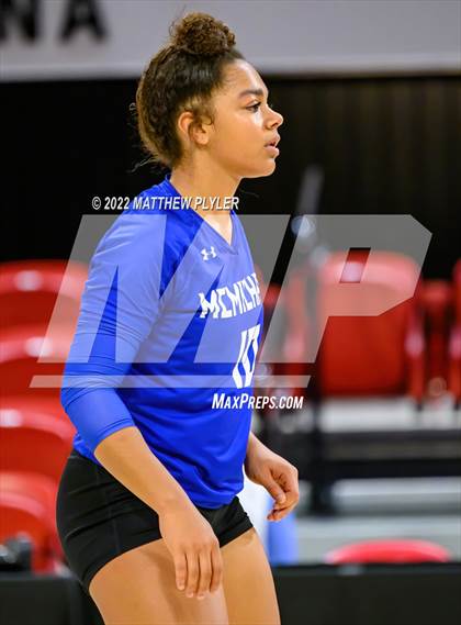 Thumbnail 3 in McMichael vs Camden County (NCHSAA 2A Final) (1 of 2 - Game) photogallery.