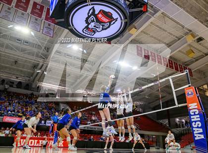 Thumbnail 2 in McMichael vs Camden County (NCHSAA 2A Final) (1 of 2 - Game) photogallery.