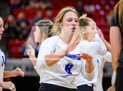 Thumbnail 2 in McMichael vs Camden County (NCHSAA 2A Final) (1 of 2 - Game) photogallery.