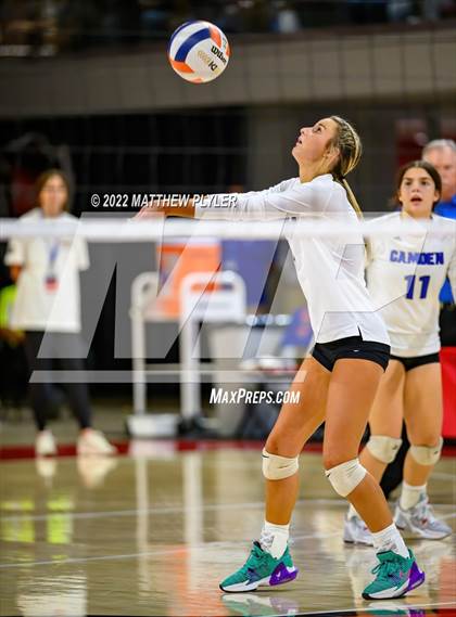 Thumbnail 1 in McMichael vs Camden County (NCHSAA 2A Final) (1 of 2 - Game) photogallery.