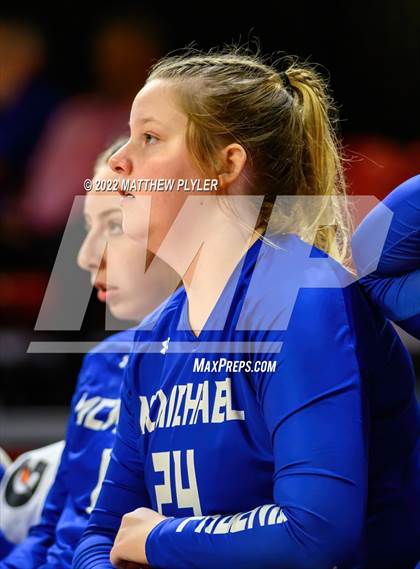 Thumbnail 2 in McMichael vs Camden County (NCHSAA 2A Final) (1 of 2 - Game) photogallery.