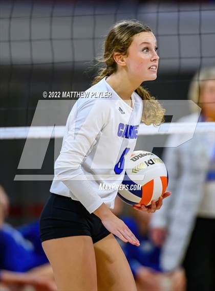 Thumbnail 2 in McMichael vs Camden County (NCHSAA 2A Final) (1 of 2 - Game) photogallery.
