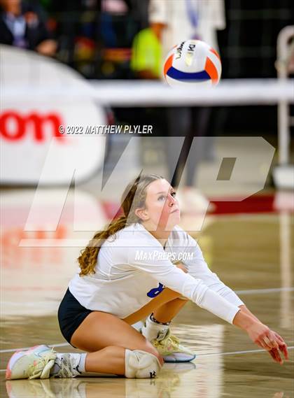Thumbnail 1 in McMichael vs Camden County (NCHSAA 2A Final) (1 of 2 - Game) photogallery.