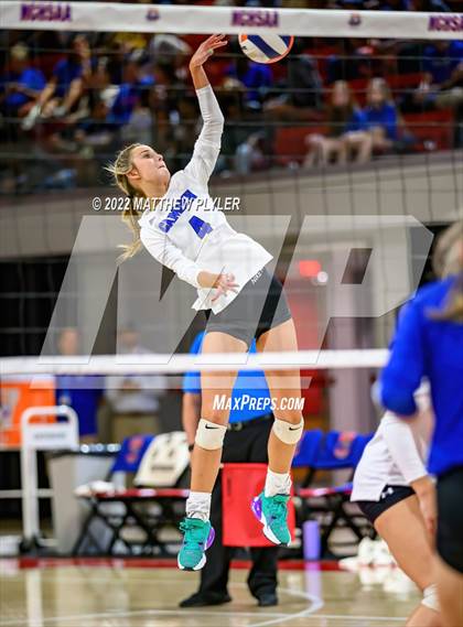 Thumbnail 3 in McMichael vs Camden County (NCHSAA 2A Final) (1 of 2 - Game) photogallery.