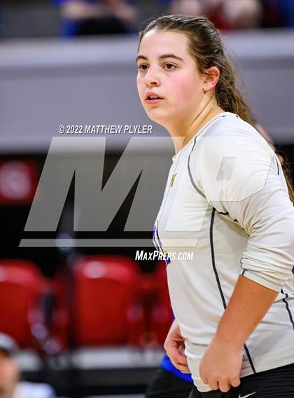 Thumbnail 2 in McMichael vs Camden County (NCHSAA 2A Final) (1 of 2 - Game) photogallery.