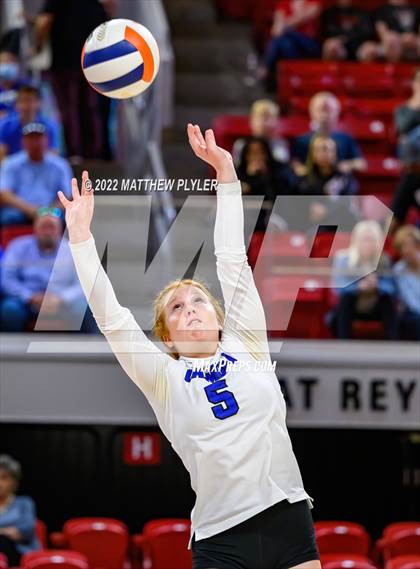 Thumbnail 2 in McMichael vs Camden County (NCHSAA 2A Final) (1 of 2 - Game) photogallery.