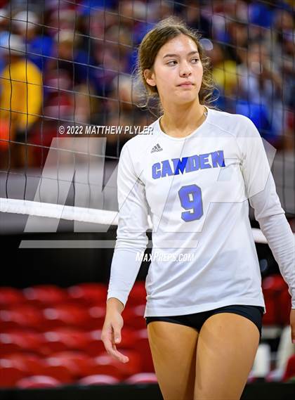 Thumbnail 1 in McMichael vs Camden County (NCHSAA 2A Final) (1 of 2 - Game) photogallery.