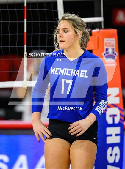 Thumbnail 2 in McMichael vs Camden County (NCHSAA 2A Final) (1 of 2 - Game) photogallery.