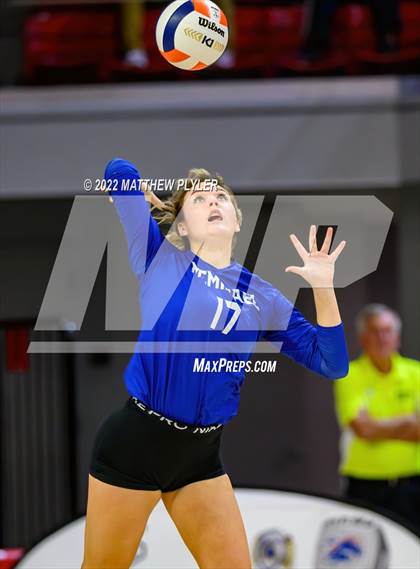 Thumbnail 1 in McMichael vs Camden County (NCHSAA 2A Final) (1 of 2 - Game) photogallery.