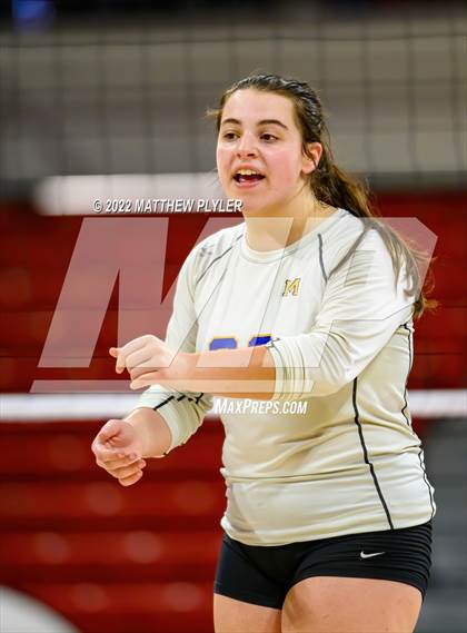 Thumbnail 3 in McMichael vs Camden County (NCHSAA 2A Final) (1 of 2 - Game) photogallery.
