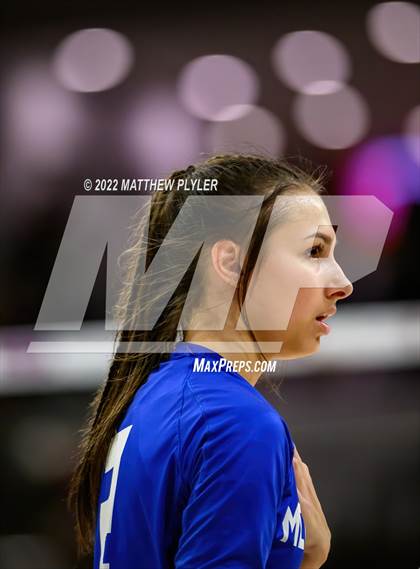 Thumbnail 2 in McMichael vs Camden County (NCHSAA 2A Final) (1 of 2 - Game) photogallery.