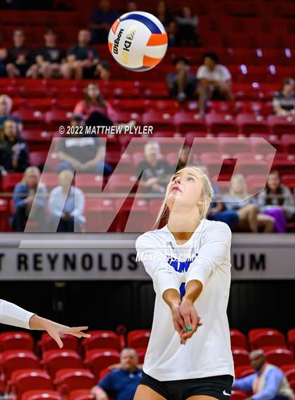 Thumbnail 1 in McMichael vs Camden County (NCHSAA 2A Final) (1 of 2 - Game) photogallery.