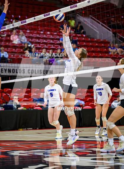 Thumbnail 2 in McMichael vs Camden County (NCHSAA 2A Final) (1 of 2 - Game) photogallery.