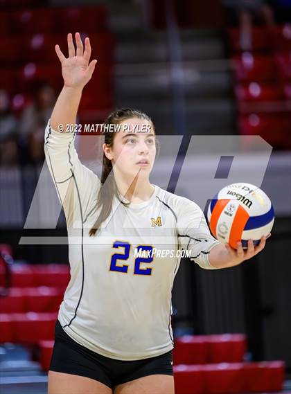 Thumbnail 3 in McMichael vs Camden County (NCHSAA 2A Final) (1 of 2 - Game) photogallery.