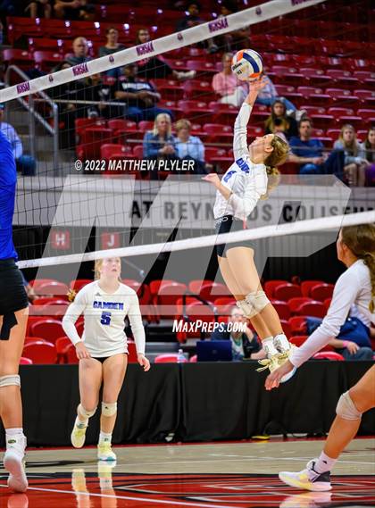 Thumbnail 2 in McMichael vs Camden County (NCHSAA 2A Final) (1 of 2 - Game) photogallery.