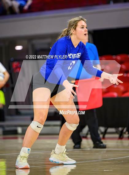 Thumbnail 2 in McMichael vs Camden County (NCHSAA 2A Final) (1 of 2 - Game) photogallery.