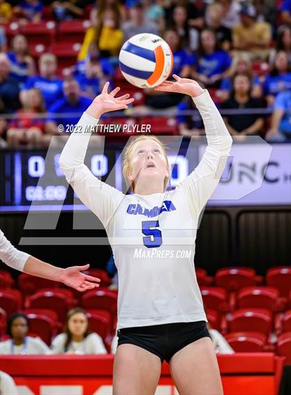 Thumbnail 1 in McMichael vs Camden County (NCHSAA 2A Final) (1 of 2 - Game) photogallery.