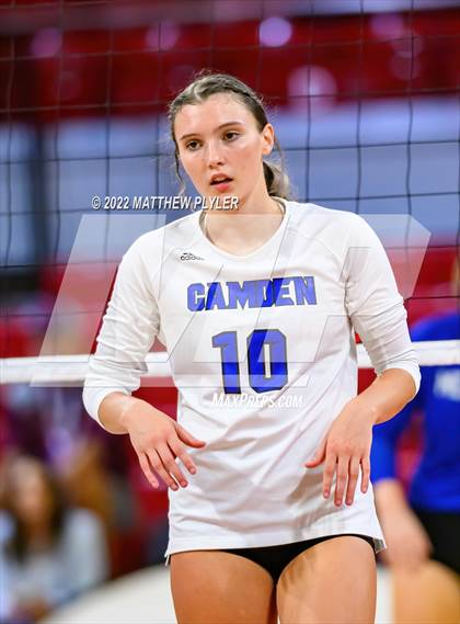 Thumbnail 1 in McMichael vs Camden County (NCHSAA 2A Final) (1 of 2 - Game) photogallery.