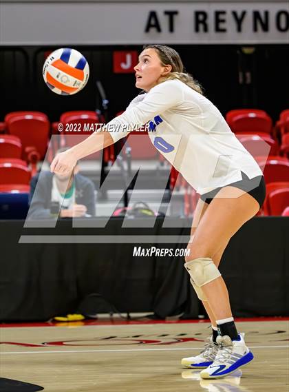 Thumbnail 2 in McMichael vs Camden County (NCHSAA 2A Final) (1 of 2 - Game) photogallery.