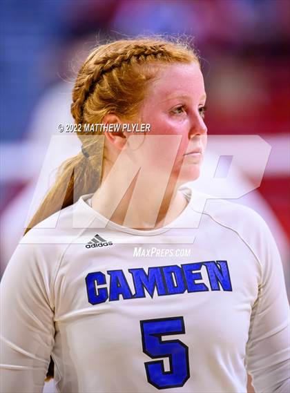 Thumbnail 3 in McMichael vs Camden County (NCHSAA 2A Final) (1 of 2 - Game) photogallery.