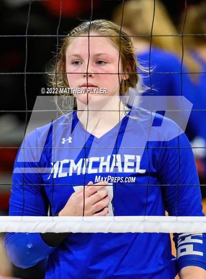 Thumbnail 2 in McMichael vs Camden County (NCHSAA 2A Final) (1 of 2 - Game) photogallery.