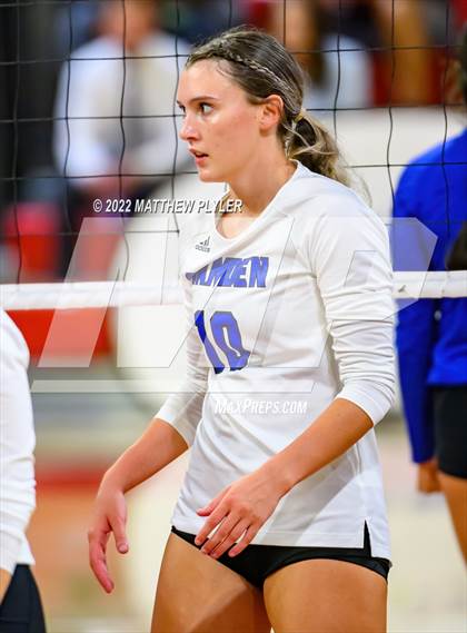 Thumbnail 2 in McMichael vs Camden County (NCHSAA 2A Final) (1 of 2 - Game) photogallery.