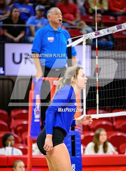 Thumbnail 3 in McMichael vs Camden County (NCHSAA 2A Final) (1 of 2 - Game) photogallery.
