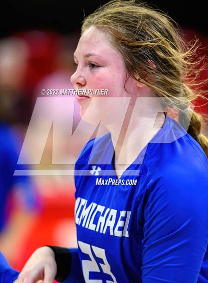 Thumbnail 2 in McMichael vs Camden County (NCHSAA 2A Final) (1 of 2 - Game) photogallery.