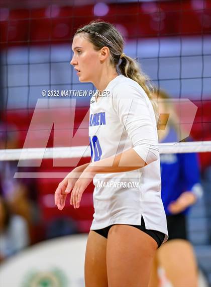 Thumbnail 2 in McMichael vs Camden County (NCHSAA 2A Final) (1 of 2 - Game) photogallery.