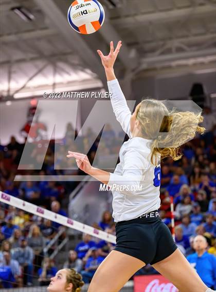 Thumbnail 3 in McMichael vs Camden County (NCHSAA 2A Final) (1 of 2 - Game) photogallery.