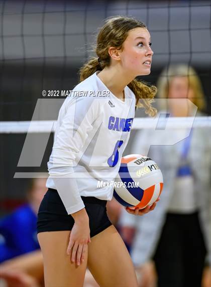 Thumbnail 3 in McMichael vs Camden County (NCHSAA 2A Final) (1 of 2 - Game) photogallery.