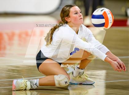 Thumbnail 2 in McMichael vs Camden County (NCHSAA 2A Final) (1 of 2 - Game) photogallery.