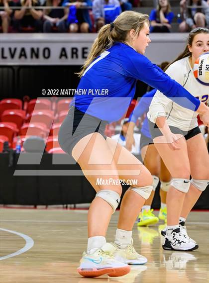 Thumbnail 1 in McMichael vs Camden County (NCHSAA 2A Final) (1 of 2 - Game) photogallery.