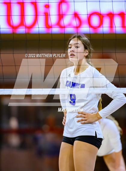Thumbnail 3 in McMichael vs Camden County (NCHSAA 2A Final) (1 of 2 - Game) photogallery.