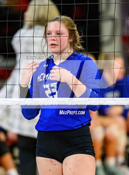 Thumbnail 2 in McMichael vs Camden County (NCHSAA 2A Final) (1 of 2 - Game) photogallery.