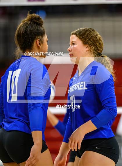 Thumbnail 1 in McMichael vs Camden County (NCHSAA 2A Final) (1 of 2 - Game) photogallery.