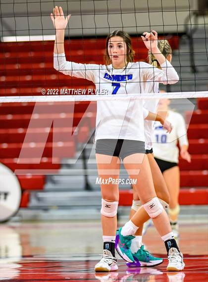 Thumbnail 1 in McMichael vs Camden County (NCHSAA 2A Final) (1 of 2 - Game) photogallery.