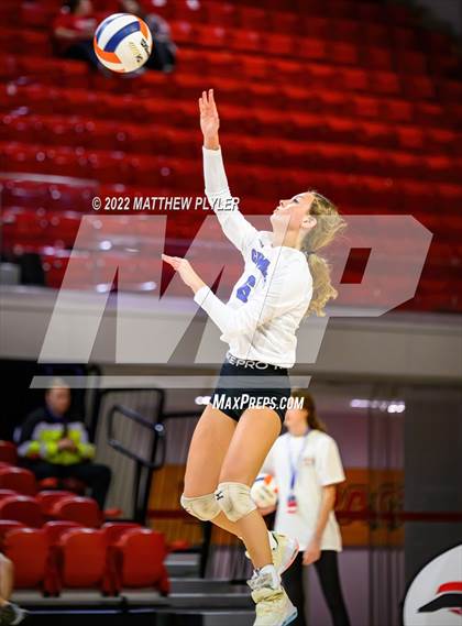 Thumbnail 1 in McMichael vs Camden County (NCHSAA 2A Final) (1 of 2 - Game) photogallery.