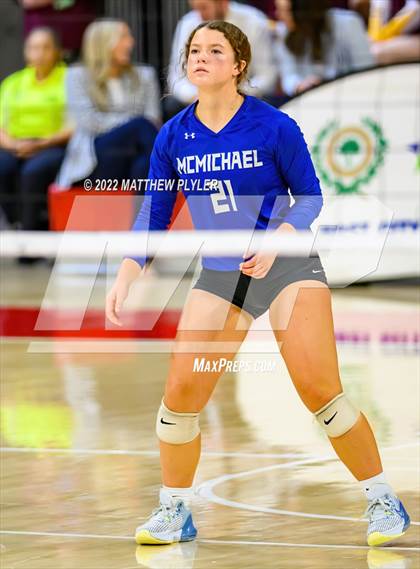 Thumbnail 2 in McMichael vs Camden County (NCHSAA 2A Final) (1 of 2 - Game) photogallery.