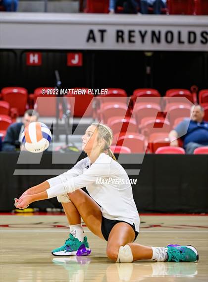 Thumbnail 3 in McMichael vs Camden County (NCHSAA 2A Final) (1 of 2 - Game) photogallery.