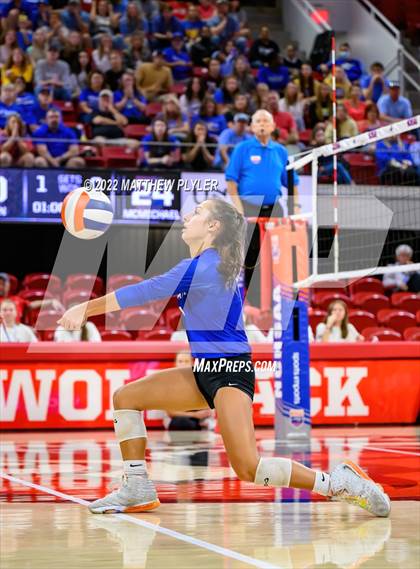 Thumbnail 1 in McMichael vs Camden County (NCHSAA 2A Final) (1 of 2 - Game) photogallery.