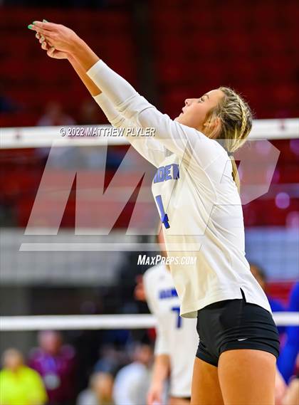 Thumbnail 3 in McMichael vs Camden County (NCHSAA 2A Final) (1 of 2 - Game) photogallery.