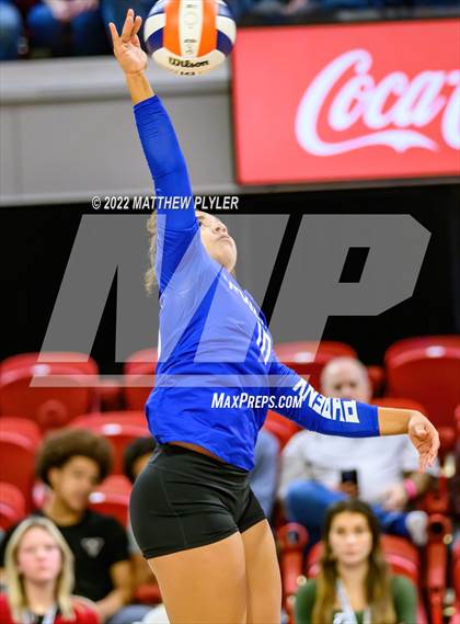 Thumbnail 3 in McMichael vs Camden County (NCHSAA 2A Final) (1 of 2 - Game) photogallery.