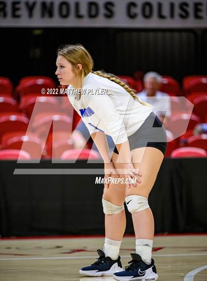 Thumbnail 3 in McMichael vs Camden County (NCHSAA 2A Final) (1 of 2 - Game) photogallery.